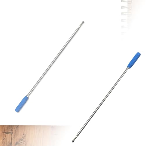 1 ml Tintenpackung, austauschbarer Kugelschreiber, mittlere Spitze, Metall Gwy247 (B, One Size) von Generic