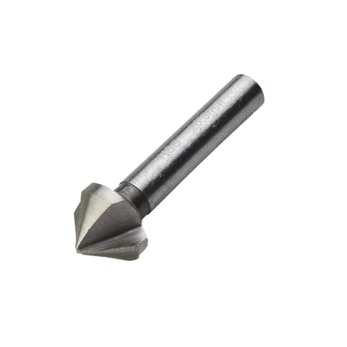 1 stück Senkbohrer 3 Nuten 90 Grad HSS Senkbohrer mit Schleiffunktion 6,3/8,3/10,4/12,4/16,5/20,5 mm (Size : 6.3mm) von Generic