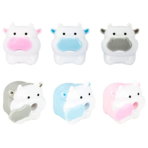 1 x Spitzer mit niedlichem Rinder-Design, Kuh, Ochse, Kawaii-Bleistifte, Spitzer, Geschenke, Schreibwaren, Bürobedarf, schönes Design, M, Kunststoff, Andere Edelsteine 1 x Spitzer mit niedlichem Rinder-Design, Kuh, Ochse, Kawaii-Bleistifte, Spitzer, Geschenke, Schreibwaren, Bürobedarf, schönes Design, M, Kunststoff, Andere Edelsteine von Generic