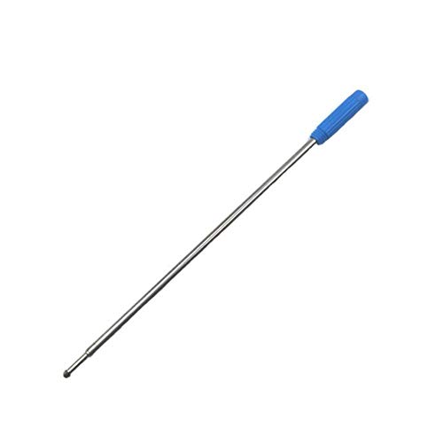 1 x blaue Tintenminen für Cross-Kugelschreiber, 11,5 cm, austauschbare Kugelschreiberminen – Kugelschreiber, mittlere Spitze, Metallmine mit 1,0 mm feiner Spitze 1 x blaue Tintenminen für Cross-Kugelschreiber, 11,5 cm, austauschbare Kugelschreiberminen – Kugelschreiber, mittlere Spitze, Metallmine mit 1,0 mm feiner Spitze von Generic