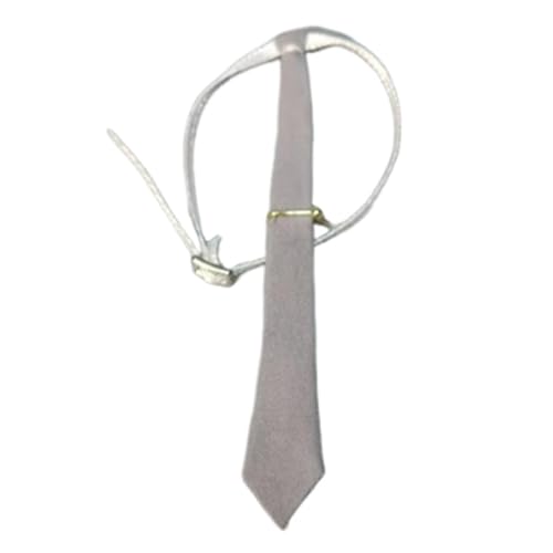 1:6 Skala Frauen Krawatte Uniform Hemd Zubehör Kleidung Zubehör für 12'' Puppen Figur, Grau 1:6 Skala Frauen Krawatte Uniform Hemd Zubehör Kleidung Zubehör für 12'' Puppen Figur, Grau von Generic