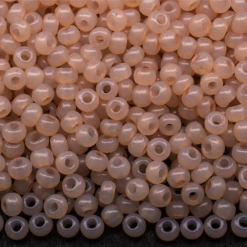 10/0 02211 Tschechische Glasperlen Rocailles Braunalabaster - Solgel gefärbt Verpackung 2250 Stück Gewicht 25 Gramm Perlen Größe 2,3 mm Zum Perlensticken und Herstellen von Schmuck 10/0 02211 Tschechische Glasperlen Rocailles Braunalabaster - Solgel gefärbt Verpackung 2250 Stück Gewicht 25 Gramm Perlen Größe 2,3 mm Zum Perlensticken und Herstellen von Schmuck von Generic