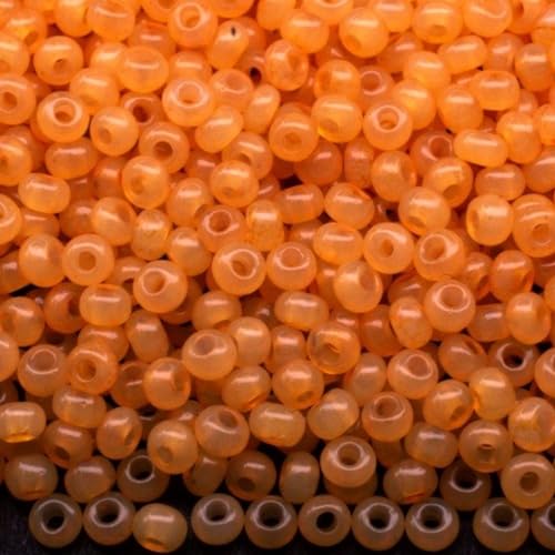 10/0 02682 Tschechische Glasperlen Rocailles Yellow Alabaster - Solgel gefärbt Verpackung 2250 Stück Gewicht 25 Gramm Perlen Größe 2,3 mm Zum Perlensticken und Herstellen von Schmuck 10/0 02682 Tschechische Glasperlen Rocailles Yellow Alabaster - Solgel gefärbt Verpackung 2250 Stück Gewicht 25 Gramm Perlen Größe 2,3 mm Zum Perlensticken und Herstellen von Schmuck von Generic