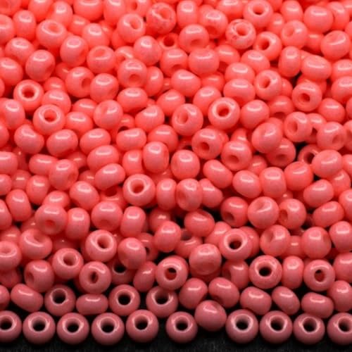 10/0 03691 Tschechische Glasperlen Rocailles Verpackung 2250 Stück Gewicht 25 Gramm Perlen Größe 2,3 mm Zum Perlensticken und Herstellen von Schmuck von Generic