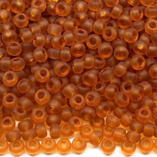 10/0 10070 matte tschechische Glasperlen Rocailles Transparent Gelb Braun Matt Verpackung 2250 Stück Gewicht 25 Gramm Perlen Größe 2,3 mm Zum Perlensticken und Herstellen von Schmuck 10/0 10070 matte tschechische Glasperlen Rocailles Transparent Gelb Braun Matt Verpackung 2250 Stück Gewicht 25 Gramm Perlen Größe 2,3 mm Zum Perlensticken und Herstellen von Schmuck von Generic