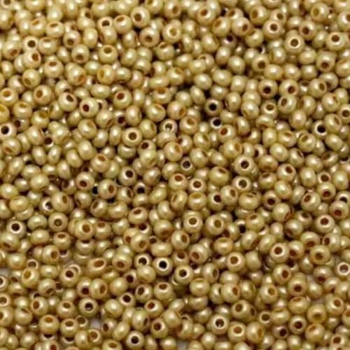 10/0 16584 Tschechische Glasperlen Rocailles Beige Kreide - Perle Verpackung 4500 Stück Gewicht 50 Gramm Perlengröße 2,3 mm Zum Perlensticken und Herstellen von Schmuck 10/0 16584 Tschechische Glasperlen Rocailles Beige Kreide - Perle Verpackung 4500 Stück Gewicht 50 Gramm Perlengröße 2,3 mm Zum Perlensticken und Herstellen von Schmuck von Generic