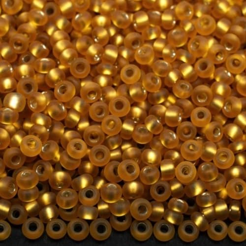 10/0 17050 matte tschechische Glasperlen Rocailles Rocailles Silber gefüttert Transparent Gelb Braun Verpackung 2250 Stück Gewicht 25 Gramm Perlen Größe 2,3 mm Zum Perlensticken und Herstellen von 10/0 17050 matte tschechische Glasperlen Rocailles Rocailles Silber gefüttert Transparent Gelb Braun Verpackung 2250 Stück Gewicht 25 Gramm Perlen Größe 2,3 mm Zum Perlensticken und Herstellen von von Generic