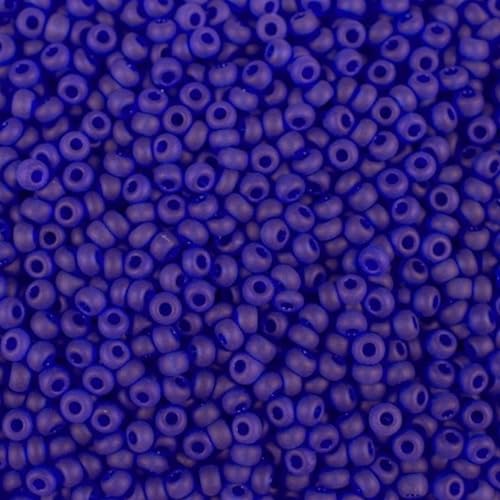 10/0 30080 matte tschechische Glasperlen Rocailles Transparent Blau Matt Verpackung 2250 Stück Gewicht 25 Gramm Perlen Größe 2,3 mm Zum Perlensticken und Herstellen von Schmuck. 10/0 30080 matte tschechische Glasperlen Rocailles Transparent Blau Matt Verpackung 2250 Stück Gewicht 25 Gramm Perlen Größe 2,3 mm Zum Perlensticken und Herstellen von Schmuck. von Generic