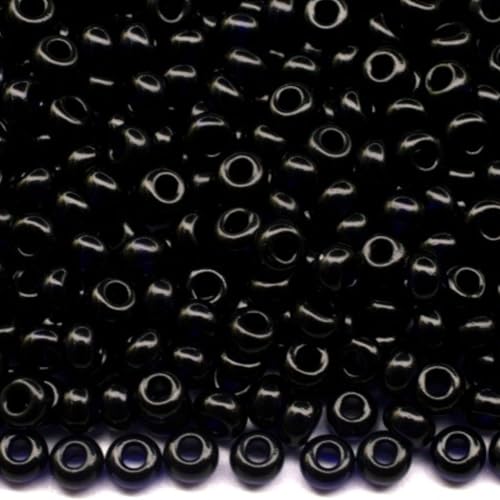 10/0 30110 Tschechische Glasperlen, Rocailles, transparent, blau, Verpackung 900 Stück, Gewicht 10 g, Perlengröße 2,3 mm, für Perlenstickerei, Schmuckherstellung 10/0 30110 Tschechische Glasperlen, Rocailles, transparent, blau, Verpackung 900 Stück, Gewicht 10 g, Perlengröße 2,3 mm, für Perlenstickerei, Schmuckherstellung von Generic