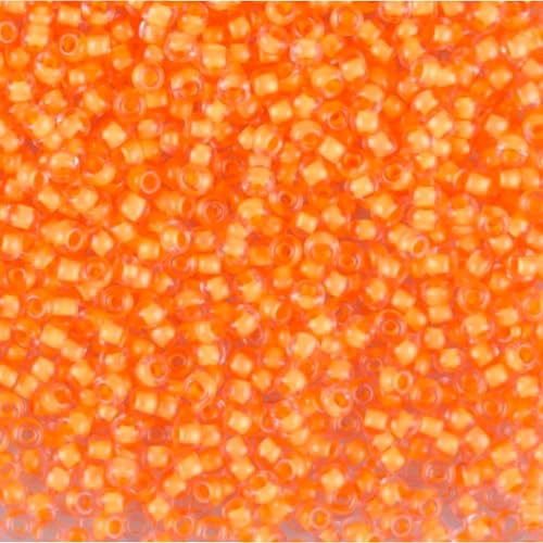 10/0 80983 Tschechische Glasperlen Rocailles Rocailles Rot gefärbter Kristall Farbe gelb Verpackung 4500 Stück Gewicht 50 Gramm Perlen Größe 2,3 mm für Perlenstickerei und Schmuckherstellung 10/0 80983 Tschechische Glasperlen Rocailles Rocailles Rot gefärbter Kristall Farbe gelb Verpackung 4500 Stück Gewicht 50 Gramm Perlen Größe 2,3 mm für Perlenstickerei und Schmuckherstellung von Generic