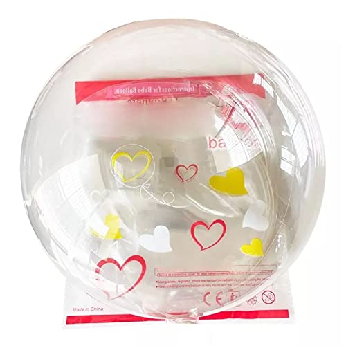 10 Stück Bobo Luftballons, Wiederverwendbare Transparente Luftballons Durchsichtig Durchsichtige Ballons Klare Luftballons Zum Füllen von Blasen, Tragbare Luftballons für Hochzeit, Geburtstag 10 Stück Bobo Luftballons, Wiederverwendbare Transparente Luftballons Durchsichtig Durchsichtige Ballons Klare Luftballons Zum Füllen von Blasen, Tragbare Luftballons für Hochzeit, Geburtstag von Generic