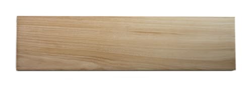 10 Stück Paulownia Leimholzplatten in 80 cm x 20 cm x 1,8 cm von Generic