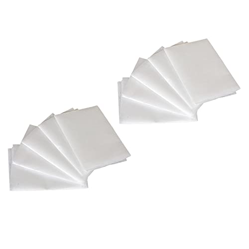 10 X Stickvlies 50,8 X 50,8 cm Transferpapier für Maschinenstickerei 10 X Stickvlies 50,8 X 50,8 cm Transferpapier für Maschinenstickerei von Generic