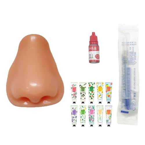 10 ml Pickel-Ausdrücken mit Füllwerkzeugen, seltsames Alien-Pickel-Ausdrücken, neuartiger Stresspickel, wiederverwendbar und selbstfüllend Qmh116 (White, 6X6.5cm) von Generic