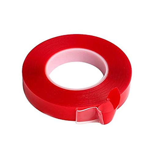 10 mm x 3 m doppelseitiges Klebeband, hitzebeständig, hochhaftend, Acryl-Klebeband, LCD-Bildschirm-Reparatur-Aufkleber für Handy, Touchscreen und kreative von Generic