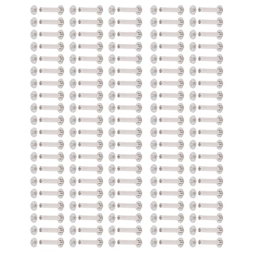 100 Set Flat Round Head Niet aus Edelstahl 4x25x8,5 Mm M3 Nietset für Leitplanken 100 Set Flat Round Head Niet aus Edelstahl 4x25x8,5 Mm M3 Nietset für Leitplanken von Generic