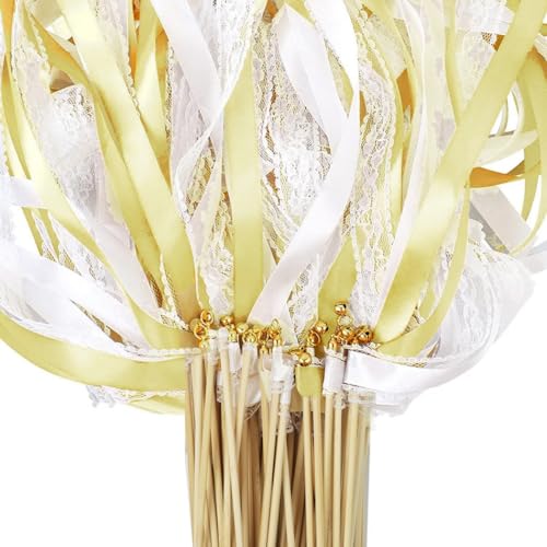 100 Stück Hochzeit mit Glocken, dekorativer Luftschlangen für Party und Hochzeit 100 Stück Hochzeit mit Glocken, dekorativer Luftschlangen für Party und Hochzeit von Generic
