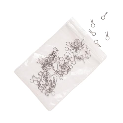 100 Stück Keramik-Brennwerkzeuge, hochtemperaturbeständiger Anhänger, hängende Brennnadel für das Brennen von Keramik-Brennöfen, Kleiner P 100 Stück Keramik-Brennwerkzeuge, hochtemperaturbeständiger Anhänger, hängende Brennnadel für das Brennen von Keramik-Brennöfen, Kleiner P von Generic
