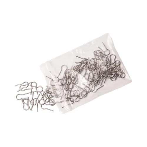 100 Stück Keramik-Brennwerkzeuge, hochtemperaturbeständiger Anhänger, hängende Brennnadel für das Brennen von Keramik-Brennöfen, großes R von Generic