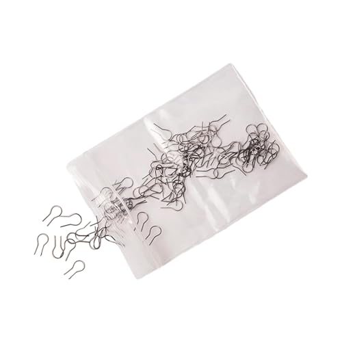 100 Stück Keramik-Brennwerkzeuge, hochtemperaturbeständiger Anhänger, hängende Brennnadel für das Brennen von Keramik-Brennöfen, kleines R 100 Stück Keramik-Brennwerkzeuge, hochtemperaturbeständiger Anhänger, hängende Brennnadel für das Brennen von Keramik-Brennöfen, kleines R von Generic