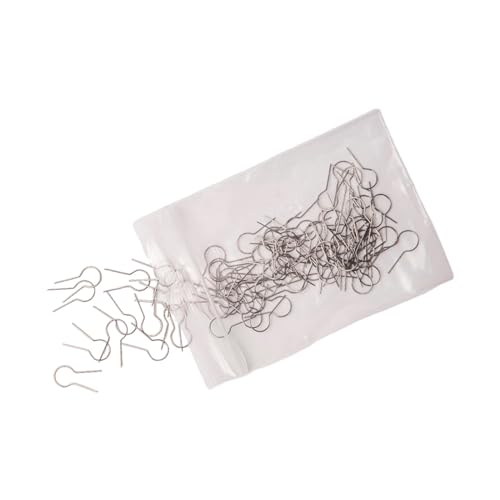 100 Stück Keramik-Brennwerkzeuge, hochtemperaturbeständiger Anhänger, hängende Brennnadel für das Brennen von Keramik-Brennöfen, mittel R 100 Stück Keramik-Brennwerkzeuge, hochtemperaturbeständiger Anhänger, hängende Brennnadel für das Brennen von Keramik-Brennöfen, mittel R von Generic