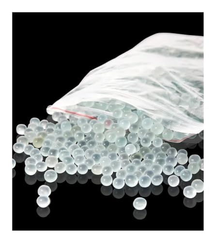 1000 Stück/2000 Stück DIA1mm bis 11mm kleine Glaskugeln hochpräzise transparente Glasperlen for Laborexperimente(11mm 1000pcs) von Generic