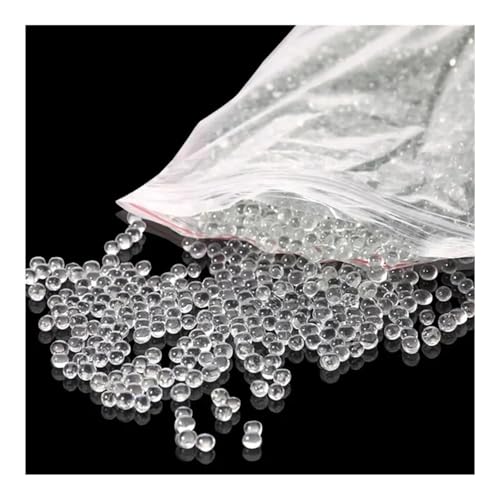 1000 Stück/Beutel Glas Hoodle Labor Glasperlen Ball 3/4/5/6/7 mm for mechanische Lagerrutsche(6mm) von Generic