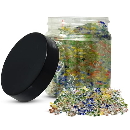 1000 Stück Gänseblümchen-Edelstein-Perlen, Bastelperlen, 0,6 cm bis 0,95 cm, mit wiederverwendbarem Schutzbehälter, handverlesen für hervorragende Qualität für Kerzen und Kunstprojekte, verschiedene 1000 Stück Gänseblümchen-Edelstein-Perlen, Bastelperlen, 0,6 cm bis 0,95 cm, mit wiederverwendbarem Schutzbehälter, handverlesen für hervorragende Qualität für Kerzen und Kunstprojekte, verschiedene von Generic