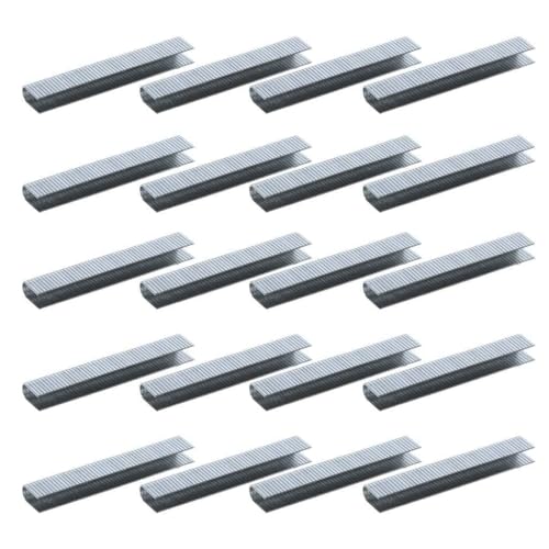 1000 Stück U-förmig für 12 x 6,3 mm Nägel für Heftklammern 1000 Stück U-förmig für 12 x 6,3 mm Nägel für Heftklammern von Generic