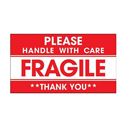 100PCS Fragile Warnung Etikett Aufkleber Bitte behandeln Sie mit Vorsicht für Waren Versand Spezial Mark Tag Verpackung Etikett Express 100PCS Fragile Warnung Etikett Aufkleber Bitte behandeln Sie mit Vorsicht für Waren Versand Spezial Mark Tag Verpackung Etikett Express von Generic