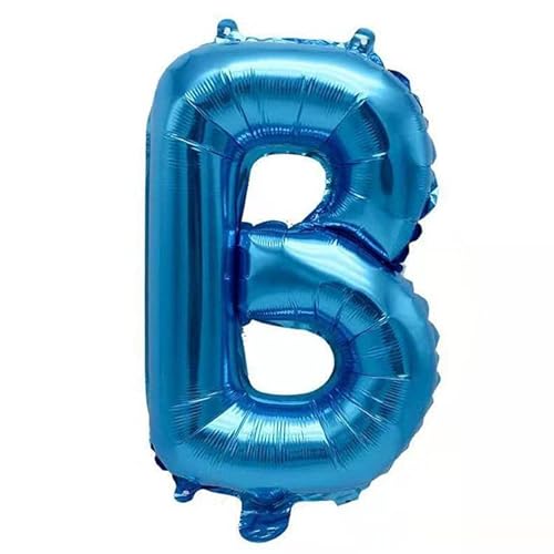 100cm blau Folienballon Buchstabe B für Dekoration Ballon Geburtstag, Hochzeit, Party und so weiter- 100cm blau Folienballon Buchstabe B für Dekoration Ballon Geburtstag, Hochzeit, Party und so weiter- von Generic