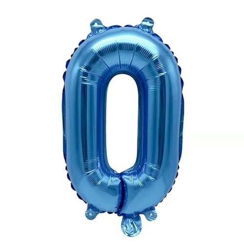100cm blau Folienballon Buchstabe O für Dekoration Ballon Geburtstag, Hochzeit, Party und so weiter- 100cm blau Folienballon Buchstabe O für Dekoration Ballon Geburtstag, Hochzeit, Party und so weiter- von Generic