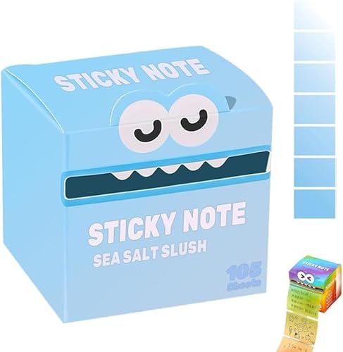 105 Haftnotizen pro Rolle, niedliche Monster-Motive, lustige, pastellfarbene Haftnotizen zum Herausziehen – ein tolles Geschenk für Lehrer und Schüler. 105 Haftnotizen pro Rolle, niedliche Monster-Motive, lustige, pastellfarbene Haftnotizen zum Herausziehen – ein tolles Geschenk für Lehrer und Schüler. von Generic