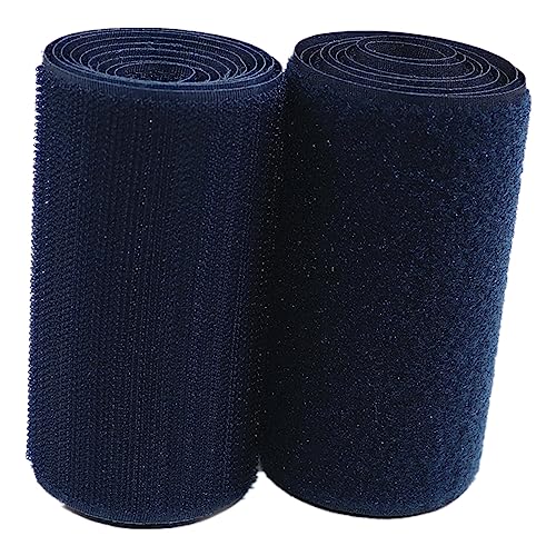 10cm breites klettband zum aufnähen, Klettverschluss zum nähen 100mm, Strapazierfähig haken schlaufe nicht klebende streifen 10cm breites klettband zum aufnähen, Klettverschluss zum nähen 100mm, Strapazierfähig haken schlaufe nicht klebende streifen von Generic