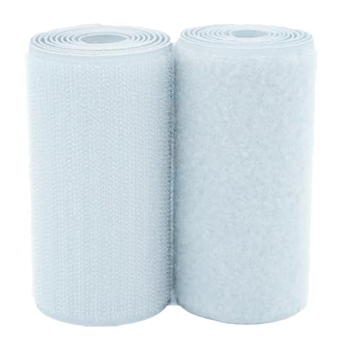 10cm breites klettband zum aufnähen, Klettverschluss zum nähen 100mm, Strapazierfähig haken schlaufe nicht klebende streifen 10cm breites klettband zum aufnähen, Klettverschluss zum nähen 100mm, Strapazierfähig haken schlaufe nicht klebende streifen von Generic