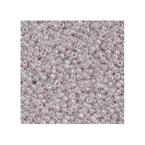 10g Toho Rocailles Seed Perlen, Ceylon -Traubennebel (#151), 11/0 (Größe 2,2 mm), Loch 0,8 mm Violett, 11/0 (Violet) von Generic