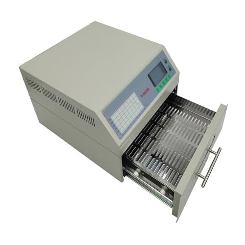 110 V Reflow Ofen T962A 1500 W Reflow Lötanlage Mit Mikrocomputersteuerung, Infrarot Schublade, IC Heizungsfreie Reflow Lötanlage 110 V Reflow Ofen T962A 1500 W Reflow Lötanlage Mit Mikrocomputersteuerung, Infrarot Schublade, IC Heizungsfreie Reflow Lötanlage von Generic