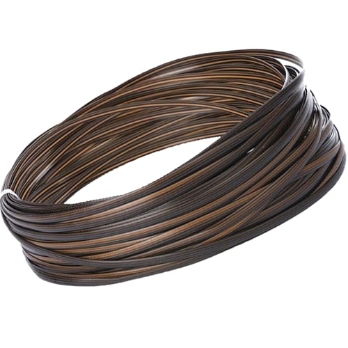 120 "Weidenreparaturmaterial - Ersatz für Rattan -Streifen für Korbstuhl, Korb, Sofa und Terrassenmöbel | -gewebtes Material für Reparaturen im Freien für Möbel im Freien und Handwerksprojekte von Generic