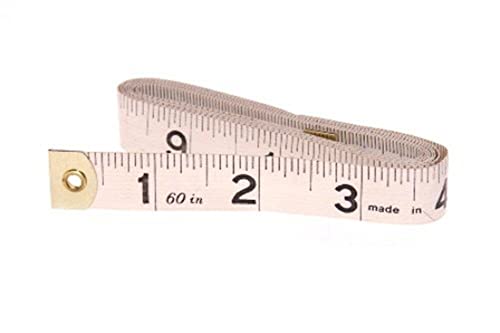 150 cm weiches, wiederverwendbares flexibles Kunststofflineal/Meter-Maßband zum Nähen von Schneider Tuch Körpermaß messen Flachband bequem und umweltfreundlich Praktisch und geschickt von Generic