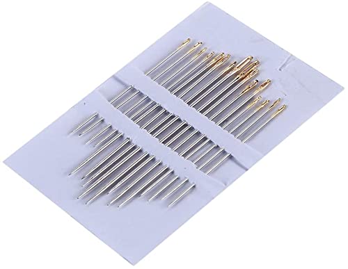 16 Stück Nadeln Nähnadeln für handgemachtes Nähzubehör für Sticknadeln Nützlich und modisch 16 Stück Nadeln Nähnadeln für handgemachtes Nähzubehör für Sticknadeln Nützlich und modisch von Generic