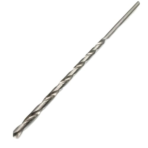 160/200/250/300 mm Extra Langer Spiralbohrer mit Geradem Schaft 1–20 mm Holzbohrer für Holz Kunststoff und Aluminium Praktisch (19 X 300 mm 1 Stück) von Generic