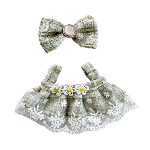 17 cm Puppenkleid Kleid an komfortable süße Puppen -Outifits Mini -Kleidung für kleine Mädchen Geschenk 17 cm Puppenkleid Kleid an komfortable süße Puppen -Outifits Mini -Kleidung für kleine Mädchen Geschenk von Generic