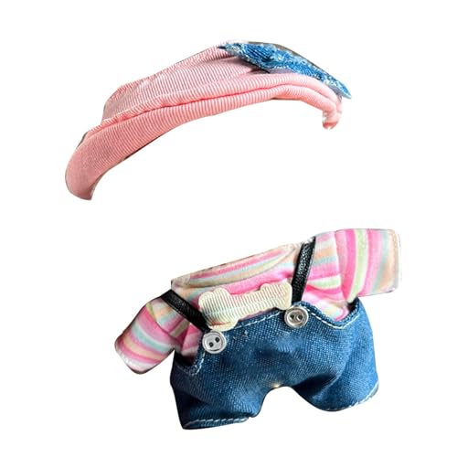 17 cm Puppenkleidung (Puppe Nicht im Lieferumfang enthalten), süße Puppenkleidung, Zubehör, geeignet für Puppenmode-Accessoires, passende Kleidung für Liebhaber Tne649 (17cm) von Generic