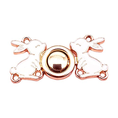 1PCS Straffen Taille Taste für Frauen Männer Schnallen Verschlüsse für Rock Hosen Jeans Clip h3U0 Kleidung Einstellbare Taille Pins Metall von Generic