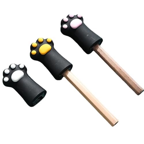 1pc Schöne Katze Pfote Bleistiftspitzer Kawaii Tier Hand Stiftschneider Silikon Bleistiftspitzer Büromaterial Geschenk für Studenten Langlebig und attraktiv 1pc Schöne Katze Pfote Bleistiftspitzer Kawaii Tier Hand Stiftschneider Silikon Bleistiftspitzer Büromaterial Geschenk für Studenten Langlebig und attraktiv von Generic