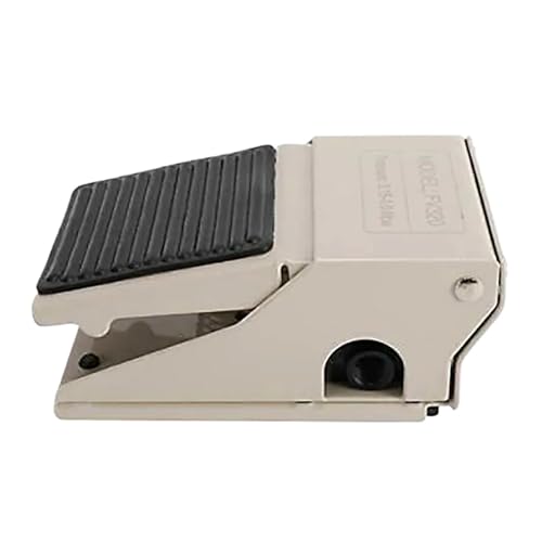 1satz Fußpedal Druckregelventil 3 Weg 2 Position 1/4zoll PT Pneumatische Fußventil Luft pneumatische Schalter Hardware Teile von Generic