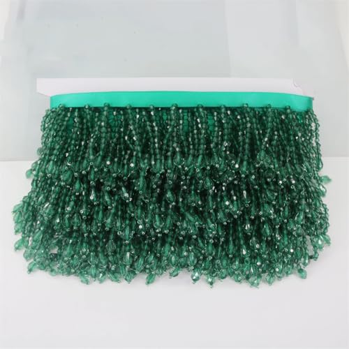 2 Meter Kristallanhänger Perlen Fransen DIY Kleidung Bühnenkleid Vorhang Dekorative Accessoires Latein-Tanzkleid Grreens 2 Meter Kristallanhänger Perlen Fransen DIY Kleidung Bühnenkleid Vorhang Dekorative Accessoires Latein-Tanzkleid Grreens von Generic