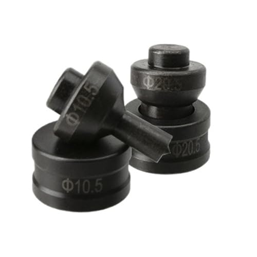 2 Sätze CH-60 Hydraulische Stanzmaschine, Rundstanze, manuelle Stanzform, 6–25 mm(14.5mm) von Generic