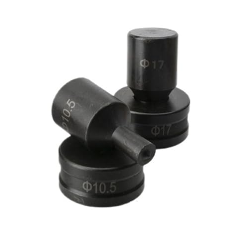 2 Sätze CH-70 Hydraulische Stanzmaschine, Rundstanze, manuelle Stanzform, 6–25 mm(13mm) von Generic