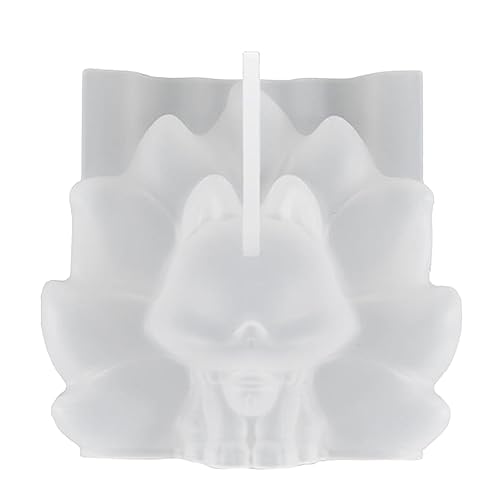 2 Silikonformen in Tierform – Silikonform für Neunschwanz-Kerzen, antihaftbeschichtet, wiederverwendbar, für Epoxidharz, Schmuckherstellung, 2 Silikonformen in Tierform – Silikonform für Neunschwanz-Kerzen, antihaftbeschichtet, wiederverwendbar, für Epoxidharz, Schmuckherstellung, von Generic